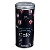 1 x Boîte à Capsules de Café- Boîte pour Dosettes de Café - Porte Capsules (18 x 8 cm)