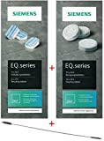 1 x Siemens Tablettes de nettoyage (tz80001) + 1 x Siemens Pastilles détartrantes (tz80002)