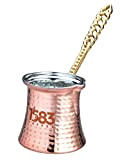 1583 Coffee Cafetière turque exquise fabriquée à la main | Verseuse en cuivre Ibrik turc | Cadeau pour les amateurs ...