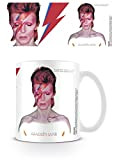 1art1 David Bowie Aladdin Sane Tasse À Café Mug 9x8 cm