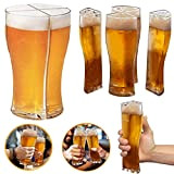 2 pièces Verres à bière Verre à bière personnalisé Articles fête Cadeaux pour hommes 2 sets verres à bière idéal ...