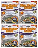 20 Sealapack Slow Cooker Liners Cooking Bags 4 x For Round & Oval Cookers by Sealapack