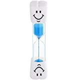 2min Smiley Kids Blue Toothbrush Sand Timer - Sablier 120 Secondes - Cadeau pour chronométrer la Cuisson, Le Lavage des ...