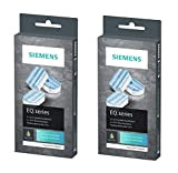 2x Siemens EQ.series TZ80002 détartrage comprimés 2in1 pour machines à café