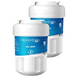 2X Waterdrop F13 Filtre à Eau de Réfrigérateur, Remplacement pour General Electric GE® SmartWater MWF, MWFA, MWFP, GWF, GWFA, GWF01; ...
