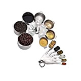 304 Stainless Steel Measuring Cup Measuring Spoon 13 Piece Set Baking Measuring Cup Set Kitchen Gadgets