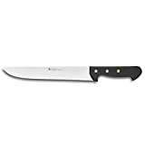 32 dumas - couteau de boucher 28cm noir 502860