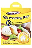 40 x Sealapack Disposable Egg Poaching Bags Perfect Poachies Easy Clean