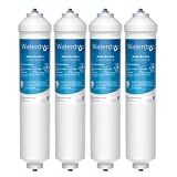 4X Waterdrop DA29-10105J Filtre à Eau pour Réfrigérateur, Remplacement pour Samsung (Uniquement Externe) DA29-10105J DA99-02131B HAFEX/EXP DA2010CB 5231JA2010B