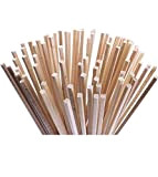 500 bâtons traditionnels pour barbe à papa | 30 cm x 0,4 cm