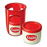 500g EasiYo Yoghurt Making Jars & Basket For Easiyo Yoghurt Maker by EasiYo