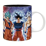 ABYstyle - DRAGON BALL SUPER Mug Transformations Goku