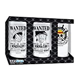 ABYstyle One Piece Luffy Zoro & Skull Lot de 3 Verres