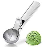 Acier inoxydable glace glace boule de glace yogourt machine biscuit de la pâte de la farine de crème glacée boule ...
