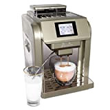 Acopino 330 one touch acopino monza entièrement automatique pour café, expresso, cappuccino, latte macchiato, champagne