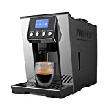 Acopino Latina Simply Coffee Machine à café automatique avec bouton de sélection directe pour expresso et café, bec verseur réglable ...