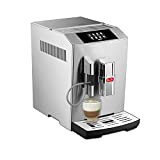 Acopino Modena One Touch Machine à café automatique avec système de lait, cappuccino et expresso sur simple pression d'un bouton, ...