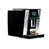 Acopino Vittoria One Touch Machine à café et expresso avec système de lait, cappuccino et expresso sur simple pression d'un ...