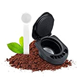 Adaptateur de capsule réutilisable pour Dolce Gusto, prend en charge le remplissage de votre poudre de café préférée compatible avec ...