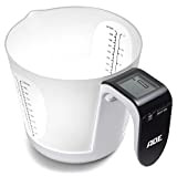 ADE Balance numérique pour tasse à mesurer Franca Tasse à mesurer avec balance, Balance de cuisine avec tasse à mesurer ...