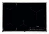 AEG IKE84441XB Plaque de cuisson avec écran tactile et fonction Hob²Hood, 4 zones de cuisson, cadre en acier inoxydable, 80 ...