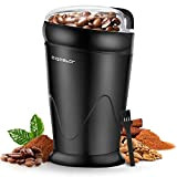 Aigostar Breath 30CFR - Moulin à café, épices et graines 100% sans BPA. Lames en acier inoxydable avec protection anti-usure. ...