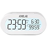 AIMILAR Digital Alarm Clocks with Timer Digital Count Up Down Timer Kids Alarm Clock with Snooze for Desk Or Bedroom ...
