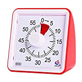 AIMILAR Minuterie visuelle 60 minutes  Outil de gestion du temps silencieux pour salle de classe ou de réunion Pour ...