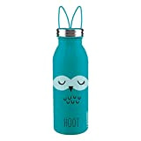 Aladdin Zoo Thermavac Gourde Isotherme Enfant Acier Inoxydablet 0.43L Hibou – Thermos Garde froid 7 Heures - Bouteille Isotherme à ...