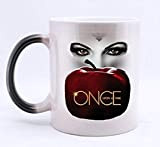 Alexander?schultz AOIKH Custom Morphing Mugs Ceramic Coffee Cups Color Changing 11 Oz Once Upon a Time