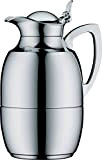 Alfi Juwel Carafe isotherme en laiton chromé pour boissons chaudes et froides 1,0 l .75 Liter métal