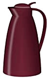 Alfi Thermos Eco 0825.240.100 en plastique rouge 1 litre avec insert en verre alfiDur 0825.240.100 - Verseuse isotherme pour 12 ...