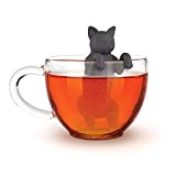 Alihoo Lot de 2 infuseurs à thé en silicone - Pour infuser à thé (Chat)