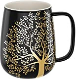 amapodo Tasse à café en porcelaine - Tasse à café grande 600ml - Cadeaux pour Hommes - Tasse Jumbo - ...