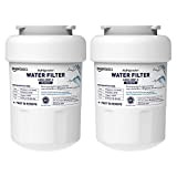 Amazon Basics Filtre à eau de rechange pour réfrigérateur GE MWF - Filtration Standard - Lot de 2