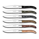 Amefa Coffret de 6 couteaux à steak royal Louis INOX 603960