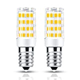 Ampoules LED E14 pour hotte de cuisine, ampoule LED E14 4 watts équivalent 40W, 3000K blanc chaud, petite vis Edison ...