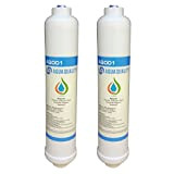 Aqua Quality Filtres à eau pour réfrigérateur compatibles avec Samsung GE Daewoo LG Beko Bosch Hotpoint Profitez d'une eau savoureuse ...