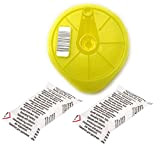 Aqualogis T-Disc Disque 621101 de Nettoyage + 2 Comprimés Anti-Calcaire pour Tassimo 17001490 Bosch T20 T40 T65 T85