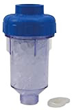 AQUAWATER - 104628 - Mini-Filtre pour alimentation lave-linge - Rechargeable de cristaux polyphosphate - Protège votre lave linge contre les ...