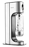 Aqvia Exclusive machine à eau pétillante, Acier | AQVIA - eleonto