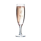 ARCOROC 56416 Flûte à Champagne Elégance, Verre, Transparent, 13 cl