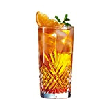 Arcoroc ARC L7255 Broadway Lot de 6 verres à long drink en verre transparent 380 ml