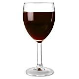 ARCOROC Savoie et marqué CE à 125 ML, 175 ML & 250 ML – Lot de 6 Verres à vin Blanc, Verres à vin Rouge