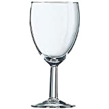 Arcoroc Savoie Wine Glasses 190ml CE Marked at 125ml (Pack of 48) - [CJ502]