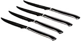 Arcos Couteaux de Table - Set de Couteaux à Steak 4 pièces (4 Couteaux) - Monobloc d'une Pièce Acier Inoxydable ...