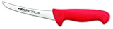 Arcos Séries 2900 - Couteau à Désosser - Lame Acier Inoxydable Nitrum 140 mm - Manche Polypropylène Couleur Rouge