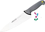 Arcos Séries Colour Proof - Couteau du Chef Couteau à Découper - Lame Acier Inoxydable Nitrum 200 mm - Manche ...