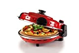 Ariete 919 Pizza en 4 minutes, Four à pizza, 400 degrés, Cuit en 4 pouces, pierre réfractaire 32 cm de ...