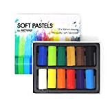 Artway - Lot de pastels tendres à dessin - 12 couleurs